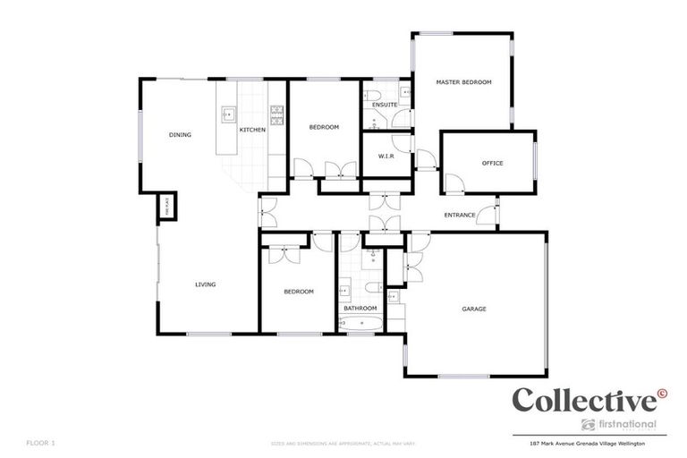 Photo of property in 187 Mark Avenue, Grenada Village, Wellington, 6037