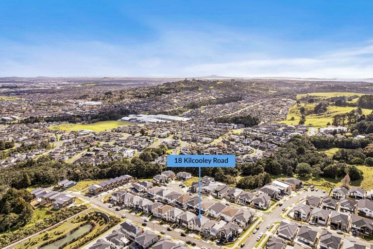 Photo of property in 18 Kilcooley Road, Flat Bush, Auckland, 2019