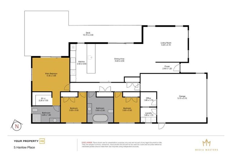 Photo of property in 5 Hanlow Place, Pyes Pa, Tauranga, 3112