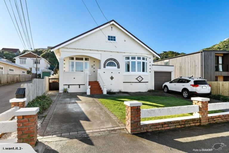 Photo of property in 22 Trent Street, Island Bay, Wellington, 6023