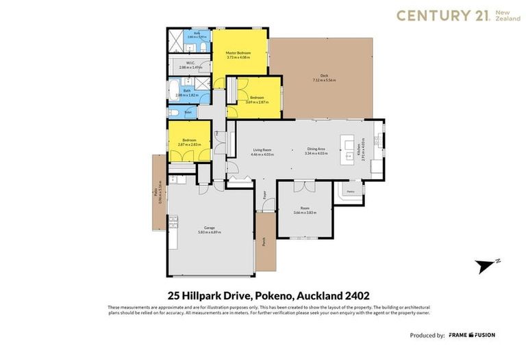 Photo of property in 25 Hillpark Drive, Pokeno, 2402
