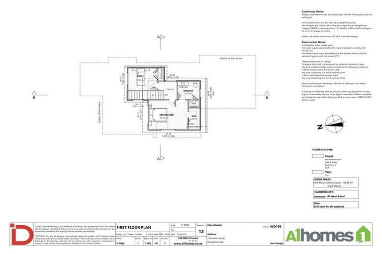 Photo of property in 5 Omahina Street, Raglan, 3225