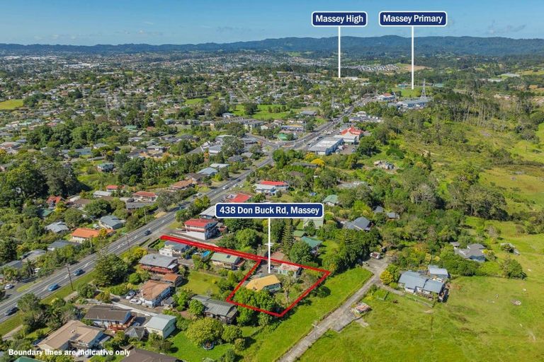 Photo of property in 438 Don Buck Road, Massey, Auckland, 0614