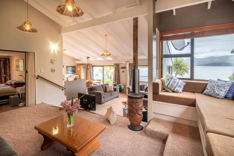 Photo of property in 6348 Christchurch Akaroa Road, Robinsons Bay, 7581