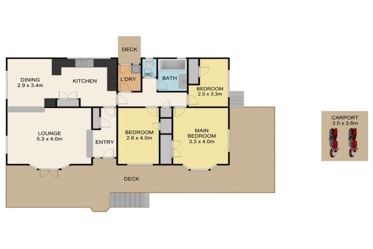 Photo of property in 13 Santiago Crescent, Unsworth Heights, Auckland, 0632