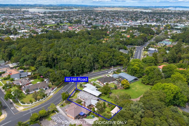 Photo of property in 80 Hill Road, Hillpark, Auckland, 2102