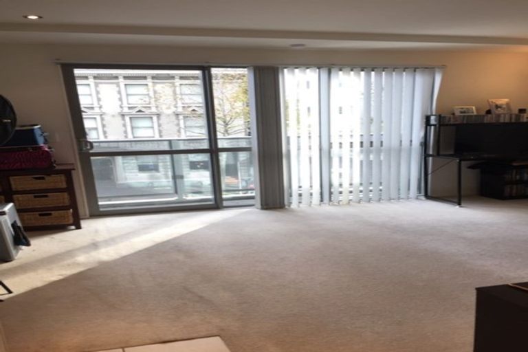 Photo of property in Fiore On Hobson Apartments, 203/152 Hobson Street, Auckland Central, Auckland, 1010