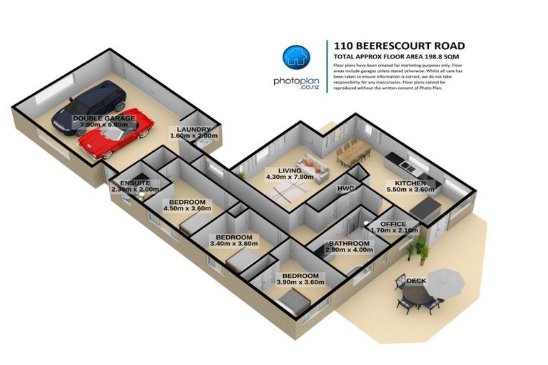 Photo of property in 110 Beerescourt Road, Beerescourt, Hamilton, 3200