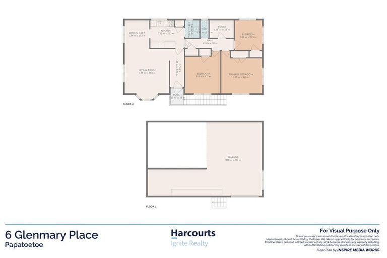 Photo of property in 6 Glenmary Place, Papatoetoe, Auckland, 2025