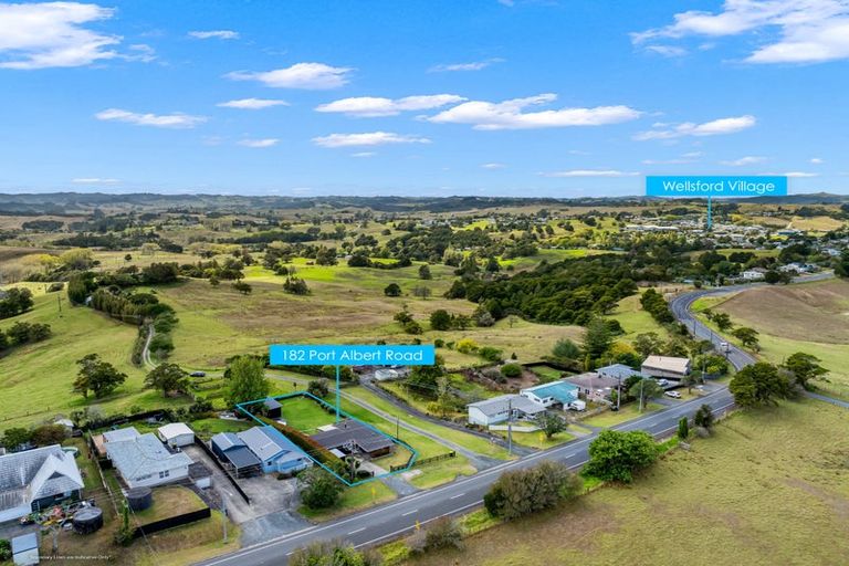 Photo of property in 182 Port Albert Road, Wellsford, 0900