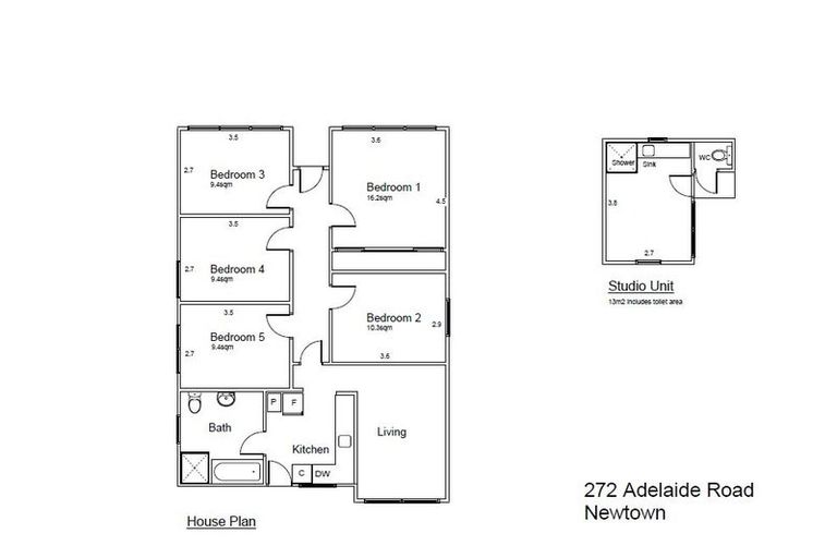 Photo of property in 272 Adelaide Road, Newtown, Wellington, 6021