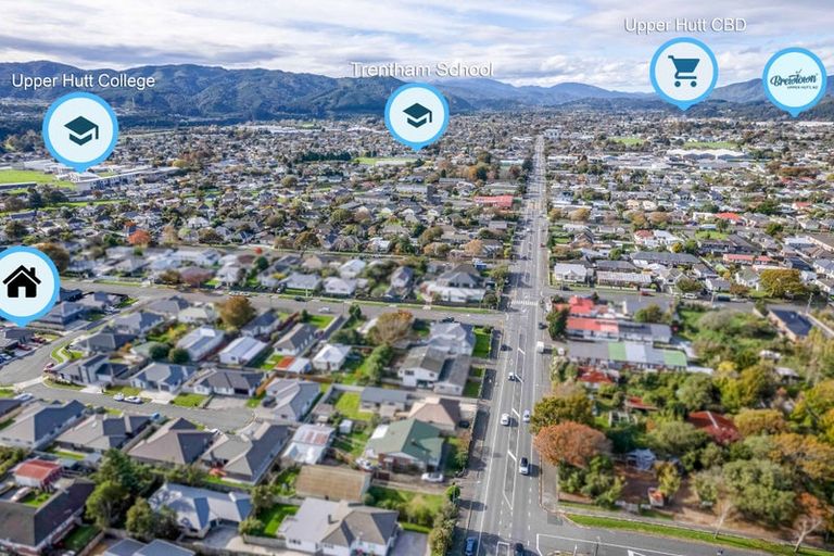 Photo of property in 10 Poulson Grove, Trentham, Upper Hutt, 5018
