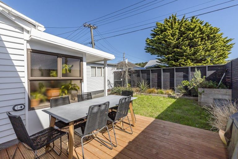 Photo of property in 14 Leveson Street, Strathmore Park, Wellington, 6022