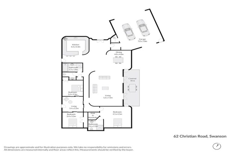 Photo of property in 62 Christian Road, Swanson, Auckland, 0614