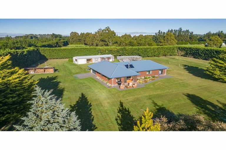 Photo of property in 2259 South Eyre Road, Eyrewell, Rangiora, 7476