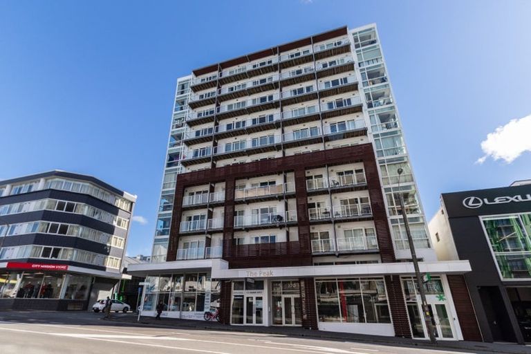 Photo of property in The Peak Apartments, 1001/170 Taranaki Street, Te Aro, Wellington, 6011