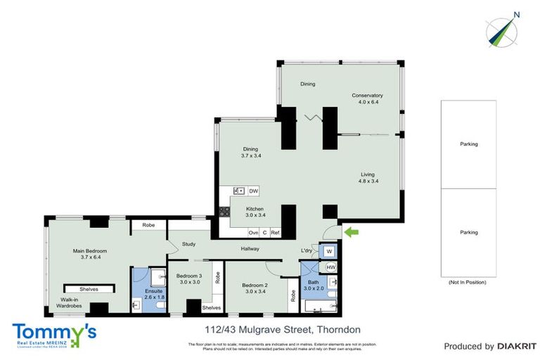 Photo of property in St Pauls Apartments, 112/43 Mulgrave Street, Thorndon, Wellington, 6011