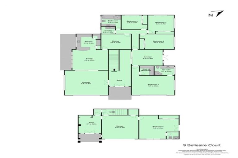 Photo of property in 9 Belleaire Court, West Harbour, Auckland, 0618