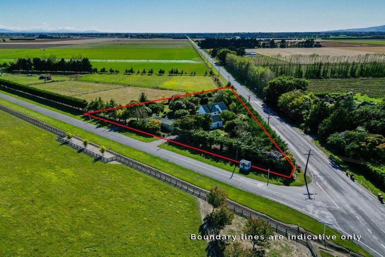 Photo of property in 464 Leeston Road, Leeston, 7683