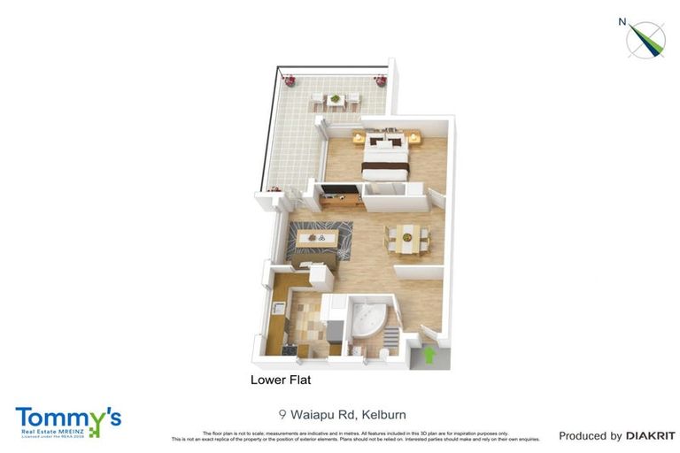 Photo of property in 9 Waiapu Road, Kelburn, Wellington, 6012