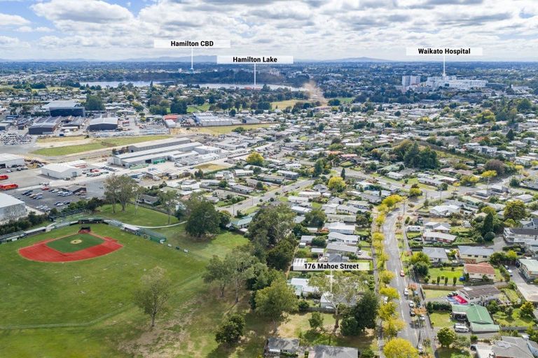 Photo of property in 176 Mahoe Street, Melville, Hamilton, 3206