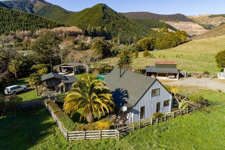 Photo of property in 188 Tapps Road, Canvastown, Havelock, 7178