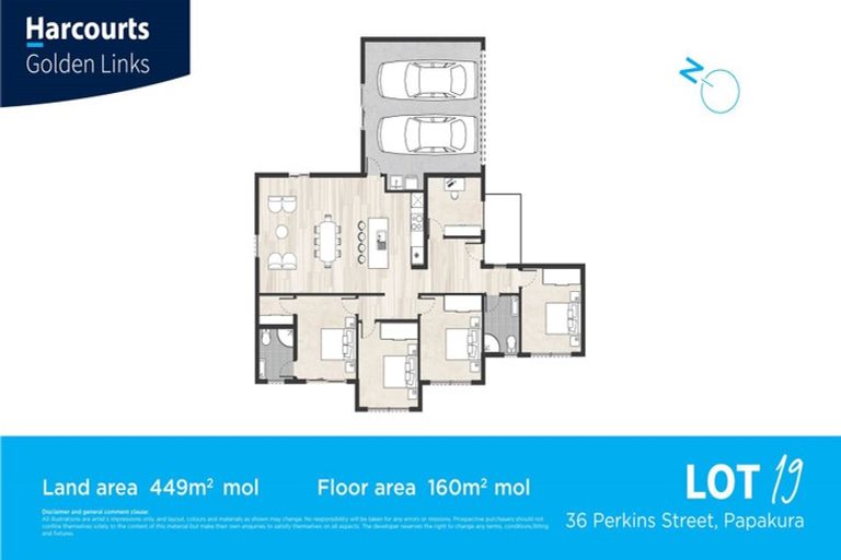 Photo of property in 36 Perkins Street, Papakura, 2110