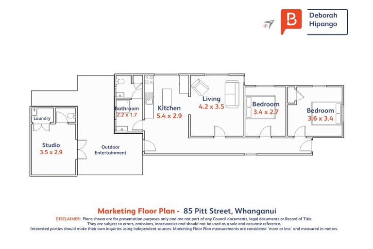 Photo of property in 85 Pitt Street, Whanganui, 4500