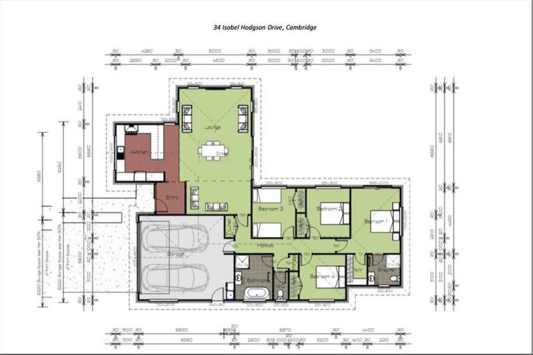 Photo of property in 34 Isobel Hodgson Drive, Cambridge, 3434