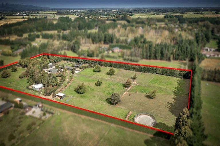 Photo of property in 153 Chattertons Road, Templeton, Christchurch, 7676