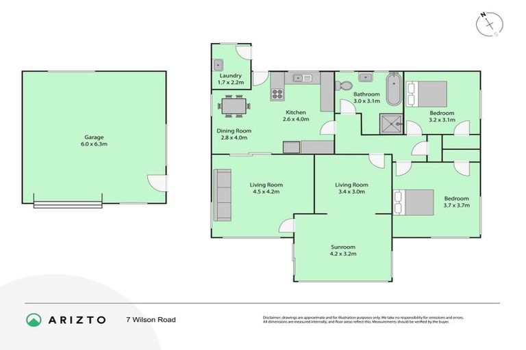 Photo of property in 7 Wilson Road, Hunterville, 4730