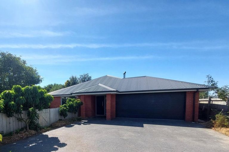Photo of property in 11 Walter Place, Kirwee, Darfield, 7571