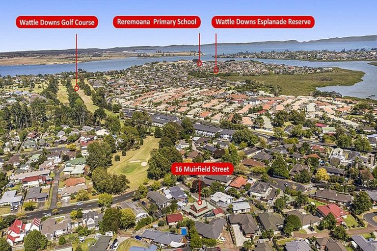 Photo of property in 16 Muirfield Street, Wattle Downs, Auckland, 2103