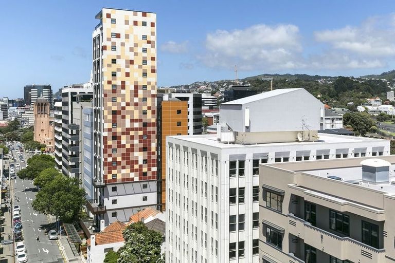 Photo of property in Frame Apartments, 702/111 Molesworth Street, Thorndon, Wellington, 6011