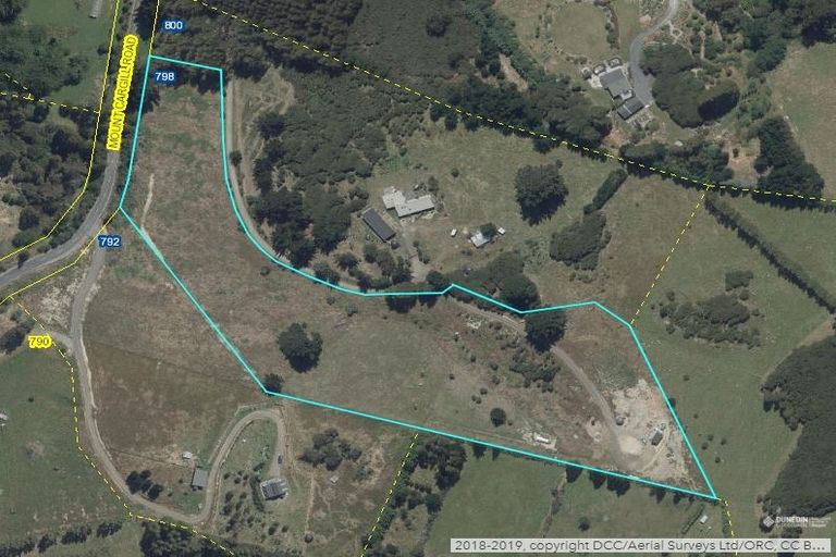 Photo of property in 798 Mount Cargill Road, Mount Cargill, Waitati, 9085