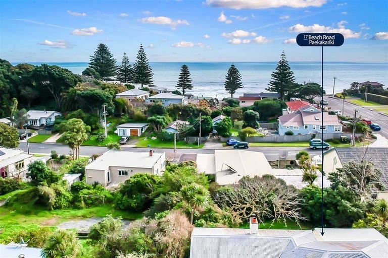 Photo of property in 17 Beach Road, Paekakariki, 5034