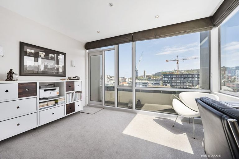 Photo of property in Sanctum Apartment, 10 Ebor Street, Te Aro, Wellington, 6011