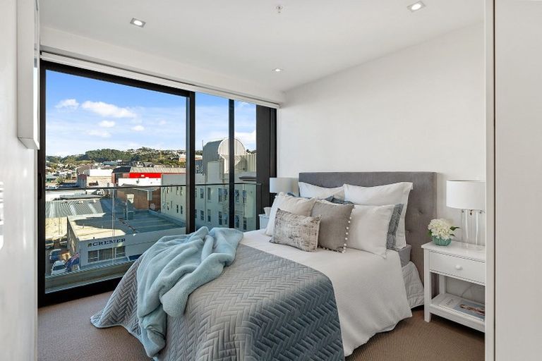 Photo of property in Forte Apartments, 64/13 College Street, Te Aro, Wellington, 6011