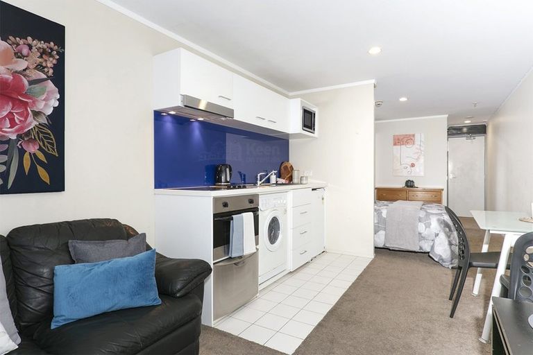 Photo of property in Waldorf Bankside Apartments, 4e/8 Bankside Street, Auckland Central, Auckland, 1010