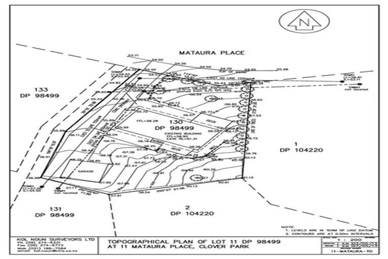 Photo of property in 11 Mataura Place, Clover Park, Auckland, 2019