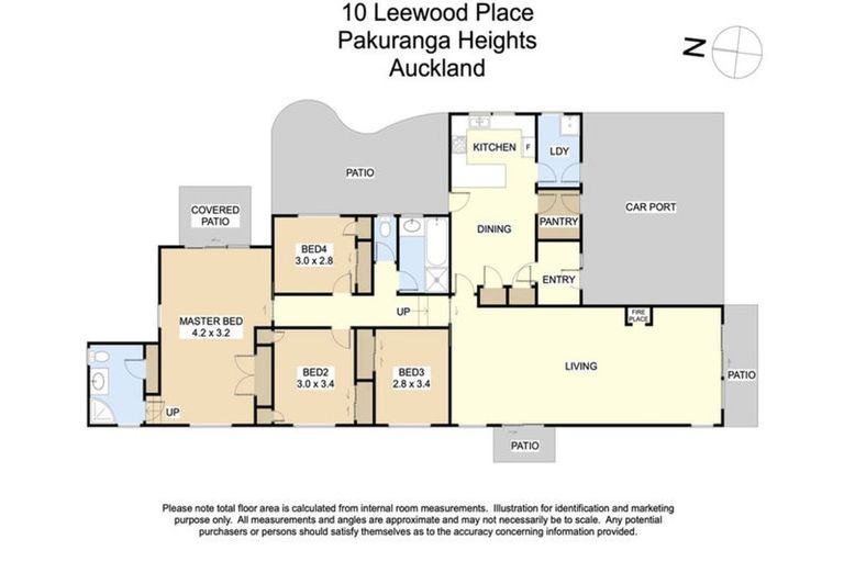 Photo of property in 10 Leewood Place, Pakuranga Heights, Auckland, 2010