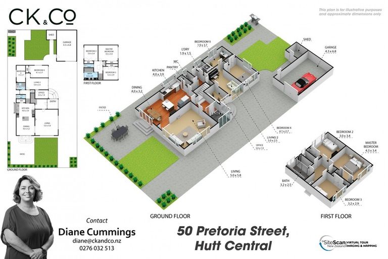 Photo of property in 50 Pretoria Street, Hutt Central, Lower Hutt, 5010