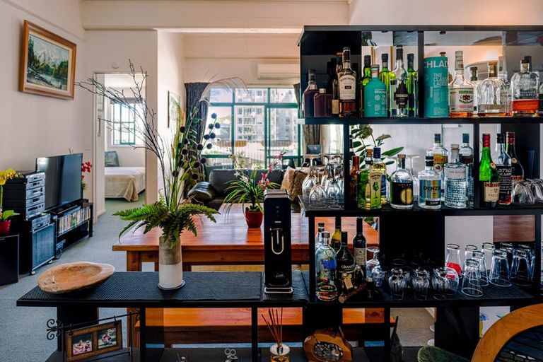 Photo of property in Tennyson Apartments, 12/25 Tennyson Street, Te Aro, Wellington, 6011