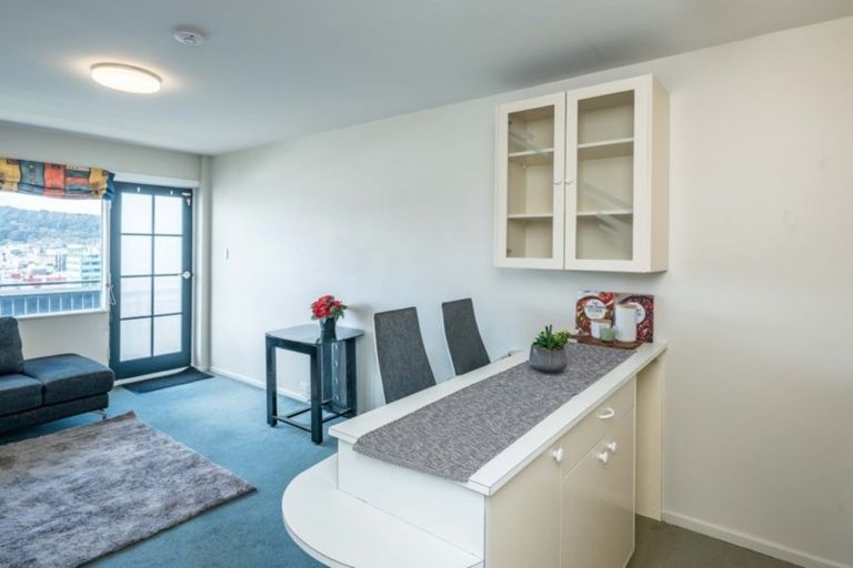 Photo of property in Avon Apartments, 15/217 The Terrace, Wellington Central, Wellington, 6011