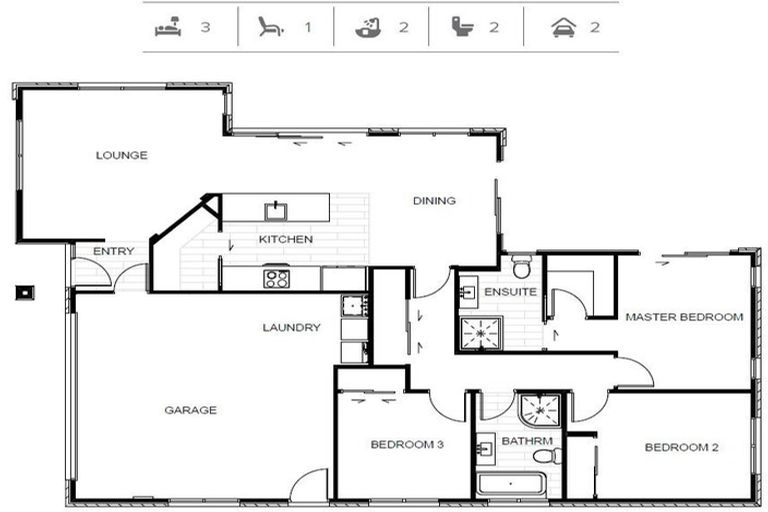 Photo of property in 5 Hanmer Crescent, Rangiora, 7400