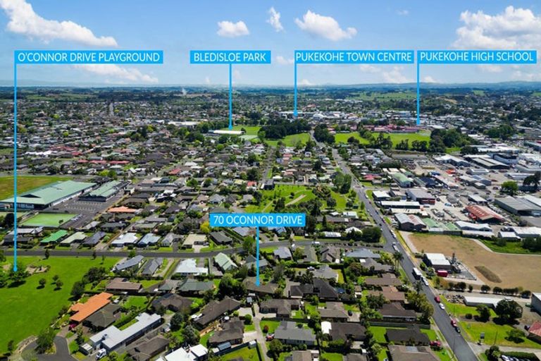 Photo of property in 70 O'connor Drive, Pukekohe, 2120