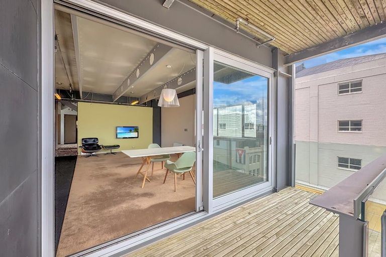 Photo of property in Cubana Apartments, 10/158 Cuba Street, Te Aro, Wellington, 6011