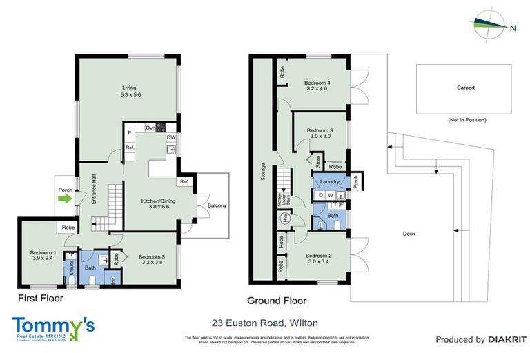 Photo of property in 23 Euston Road, Wilton, Wellington, 6012