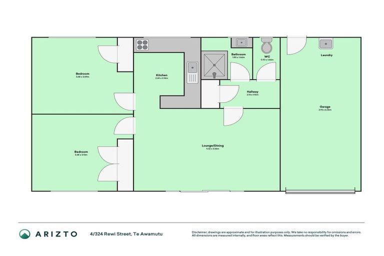 Photo of property in 4/324 Rewi Street, Te Awamutu, 3800