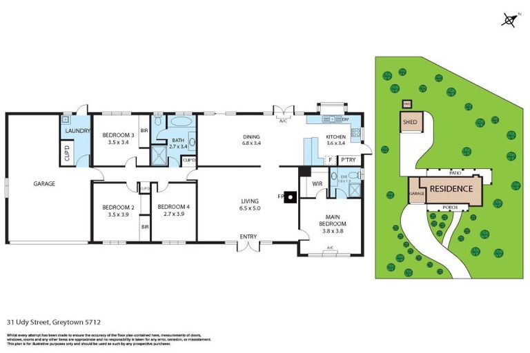 Photo of property in 31 Udy Street, Greytown, 5712